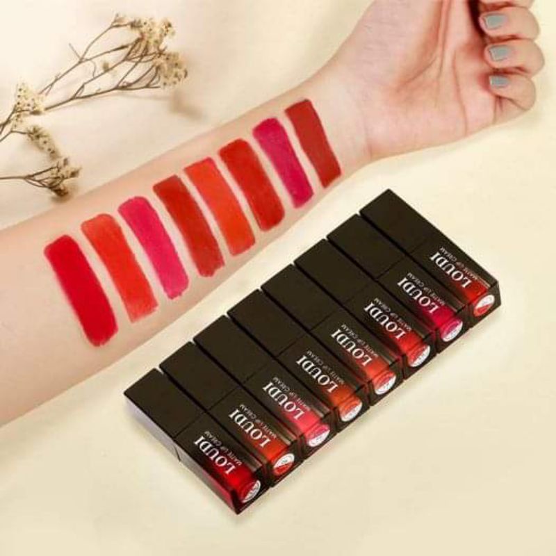 SON KEM LOUDI 8 MÀU