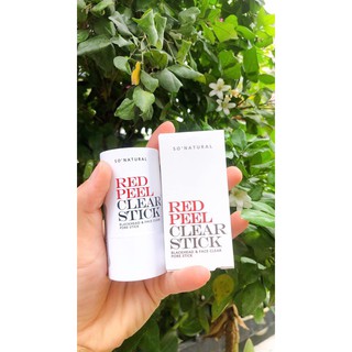 RED PEEL CLEAR STICK PORE BLACKHEAD & FACE-THANH LĂN MỤN ĐẦU ĐEN