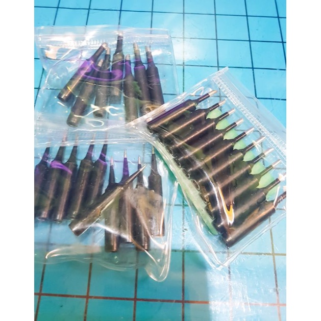 Mũi hàn 908s,936,907 màu đen đầu hàn mạ niken chống ăn mòn