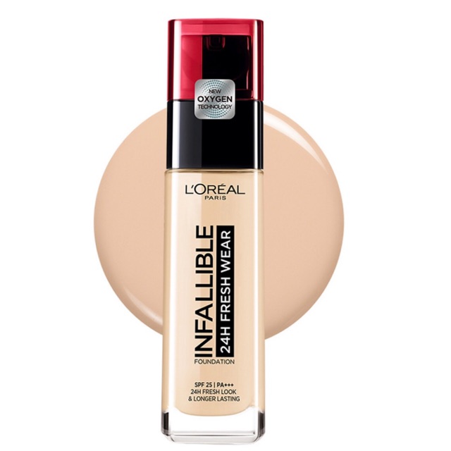 Kem Nền Lâu Trôi L'Oreal Infallible 24h Fresh Wear 30ml | BigBuy360 - bigbuy360.vn