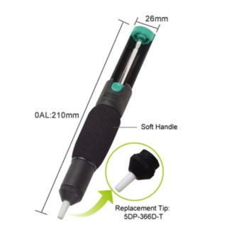 Hút thiếc hút chì chống tĩnh điện soldering 366 – d