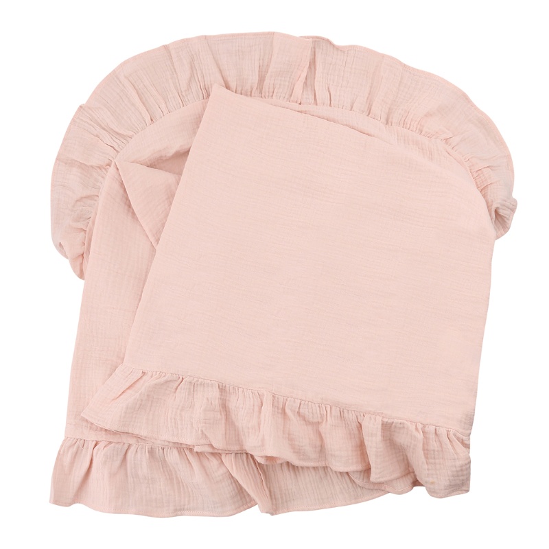 Chăn Quấn Em Bé Chất Liệu Cotton Kích Thước 140x140cm
