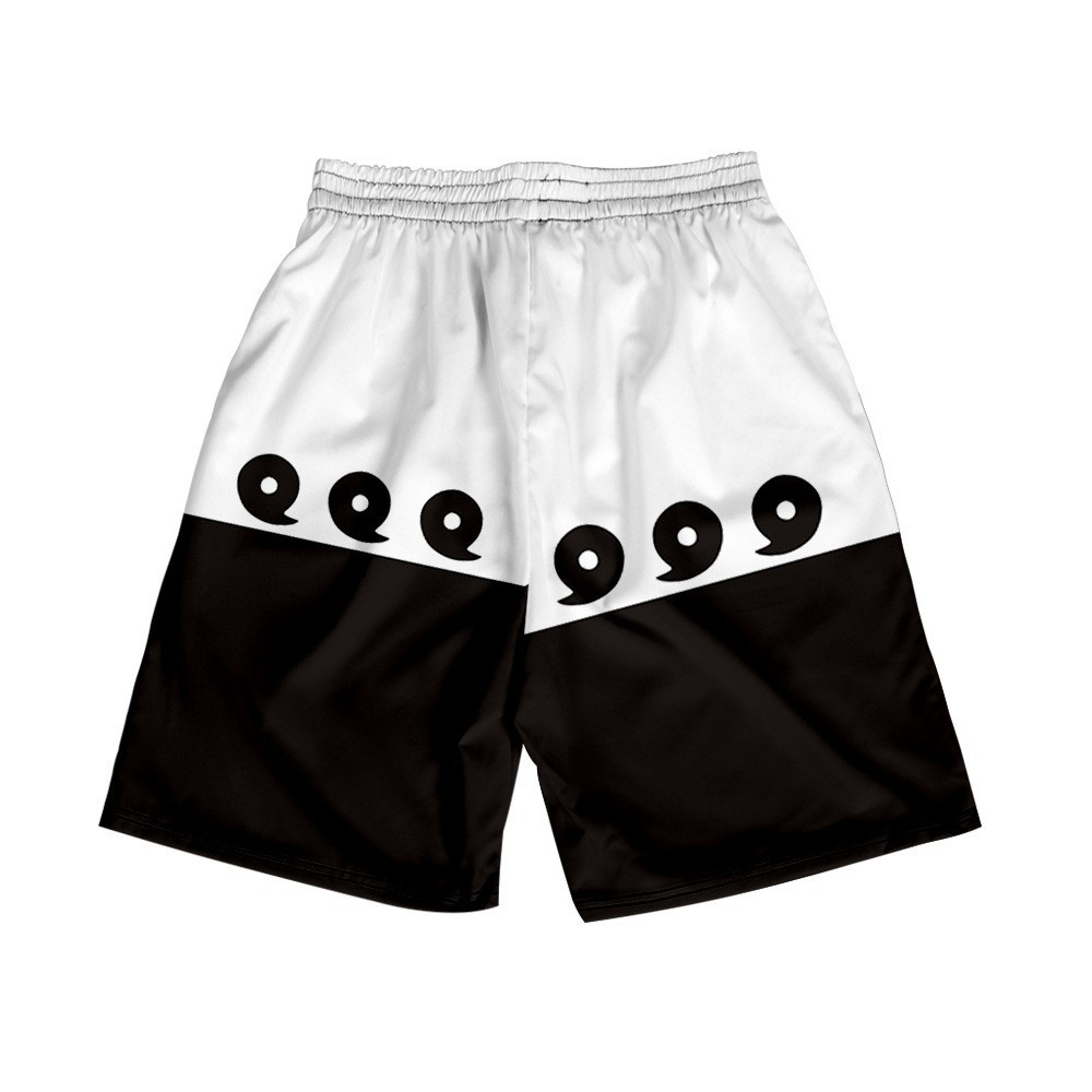 Quần Short Nam In Hình 3D Phong Cách Anime Naruto Cá Tính