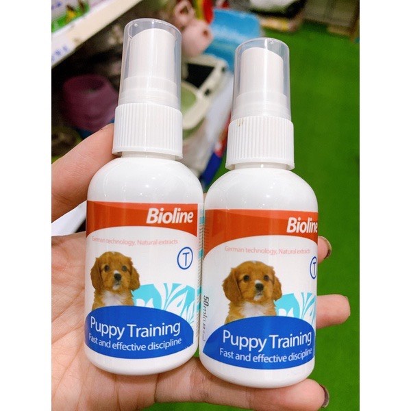 Xịt hướng dẫn đi vệ sinh đúng chỗ cho chó mèo - Bioline