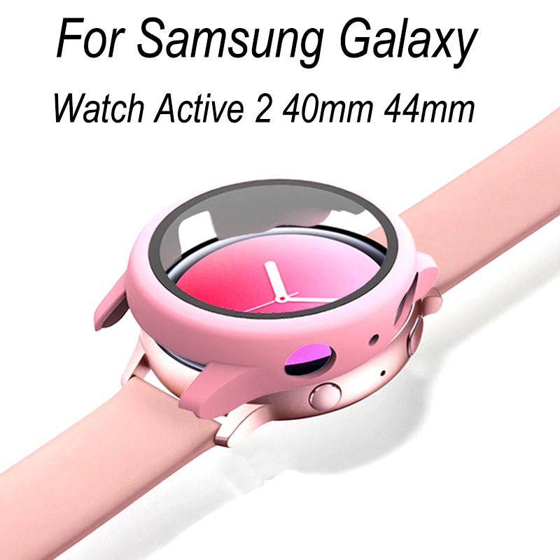 Ốp Lưng Pc BảO Vệ MàN HìNh Cho Samsung Galaxy Watch Active 2 40mm / 44mm
