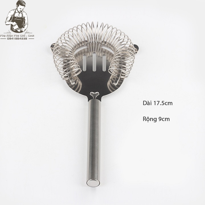 Hawthorne Strainer - Dụng Cụ Ngăn Lọc Đá Cao Cấp - Lược Đá