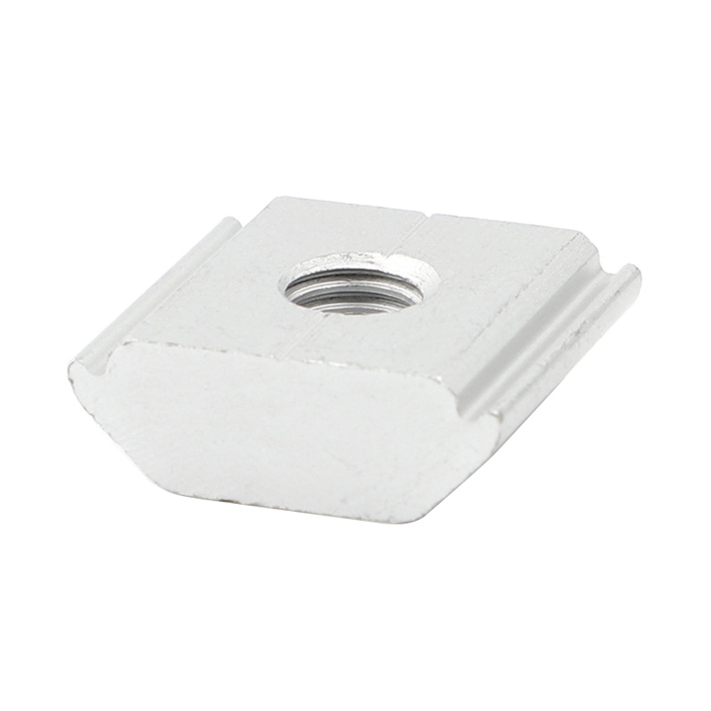 Bộ 10 Khung Cố Định Tấm Pin Năng Lượng Mặt Trời Bằng Nhôm Chuyên Dụng Cho Xe Caravan