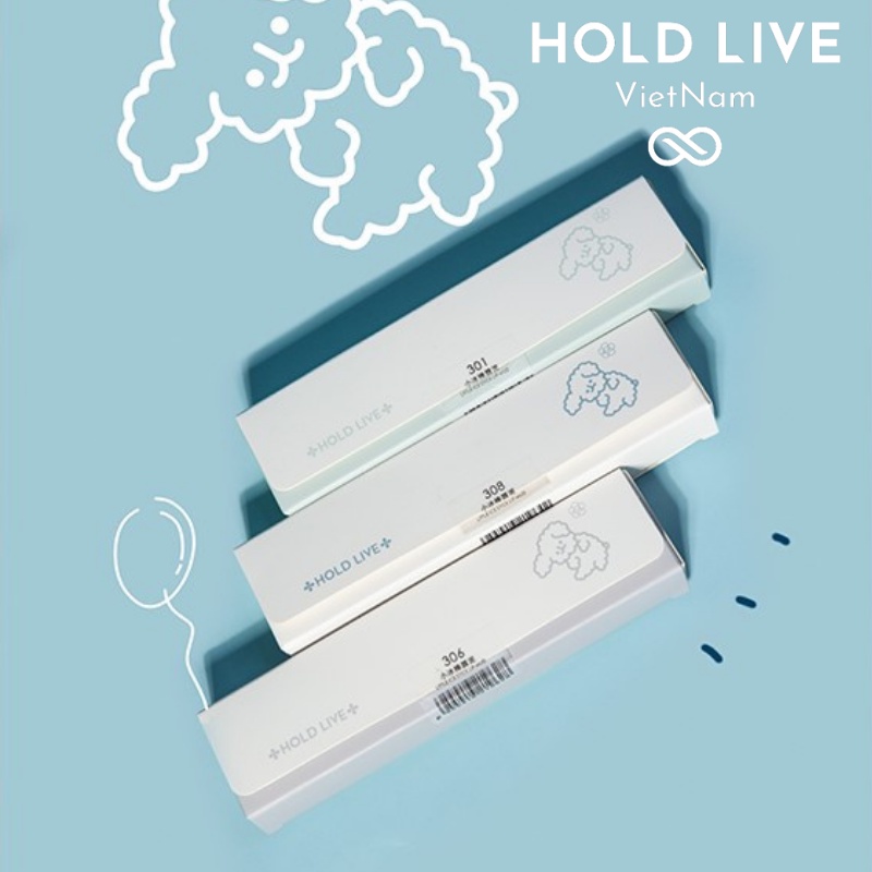 [Có sẵn] Hold Live Ice Stick Lip - Son kem lì nội địa trung Hold Live HL485 [Hàng Auth - Chọn màu] Combo