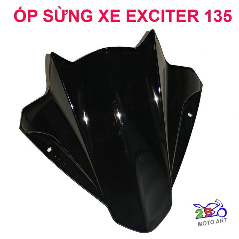 MÃO SỪNG CHO EXCITER 135 - SƠN MÀU