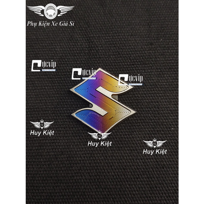 Tem Logo Suzuki Titan MS4530