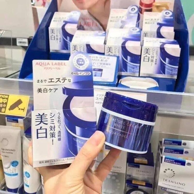 KEM DƯỠNG DA SHISEIDO AQUALABEL 5 IN 1 | BigBuy360 - bigbuy360.vn