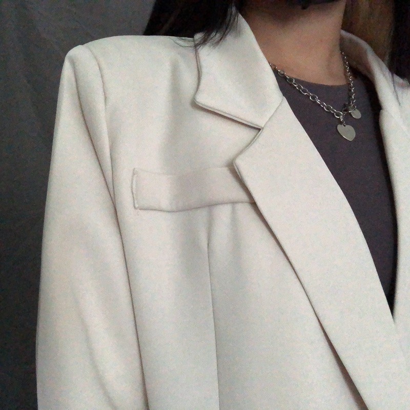 (VIDEO + ẢNH THẬT) Áo khoác blazer áo khoác vest ulzzang UNISEX HOT TIKTOK 2021 KÈM 2 ẢNH THẬT CUỐI | BigBuy360 - bigbuy360.vn