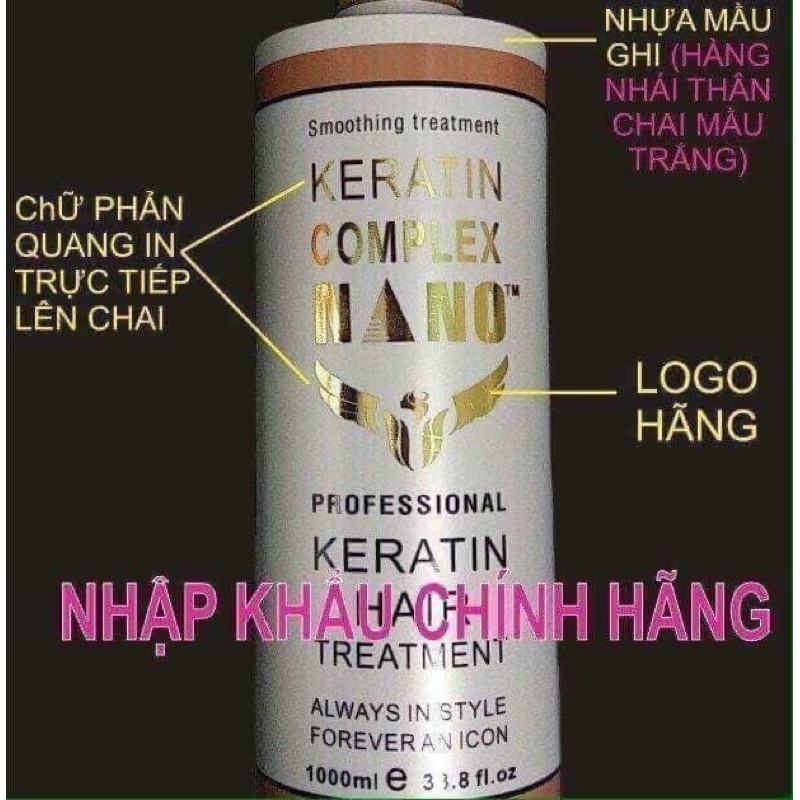 HẤP PHỤC HỒI KERATIN NANO