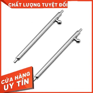 Chốt thông minh cho dây da đồng hồ, Chốt tự tháo cho dây da đồng hồ (1 cặp 2 cái)