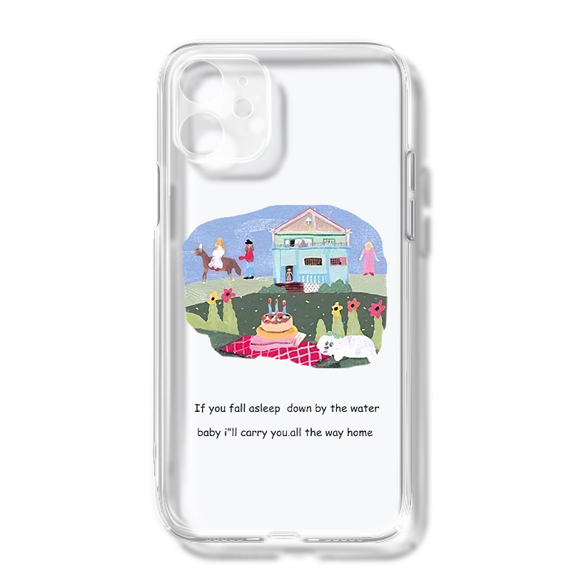 Ốp lưng iphone Ốp Điện Thoại Cho Iphone 12 / 12pro / 12pro Max / 6plus / 6s / 6s Plus / 6 / 14pro / 14proplus / 8 / 8plus / X / Xs Max / 11 / 11pro / 11pro / 13promax / 13MINI 14 Dinuo case