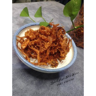 Khô mực tẩm gia vị