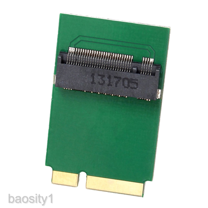 Bộ Chuyển Đổi 17 + 7 pin Cho SSD M.2 Sang 2012 Apple MacBook Air A1466 A1465