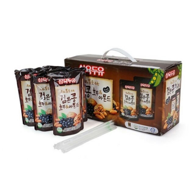 Sữa hạnh nhân óc chó, hạnh nhân SAHMYOOK (190ML X 20 bich )