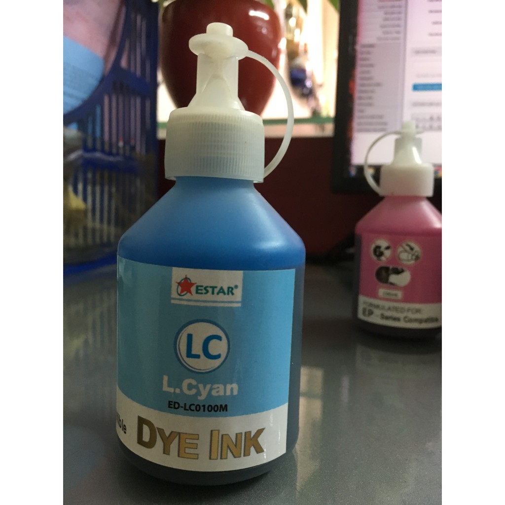 MỰC IN PHUN MÀU EPSON DYE LC 100ML