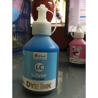 Mực in phun màu epson dye lc 100ml