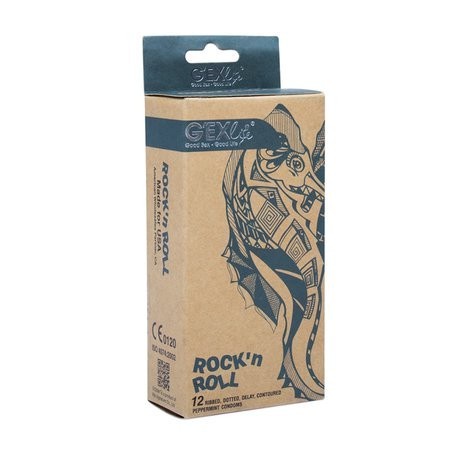 Bao Cao Su G’EXlife Rock’n Roll