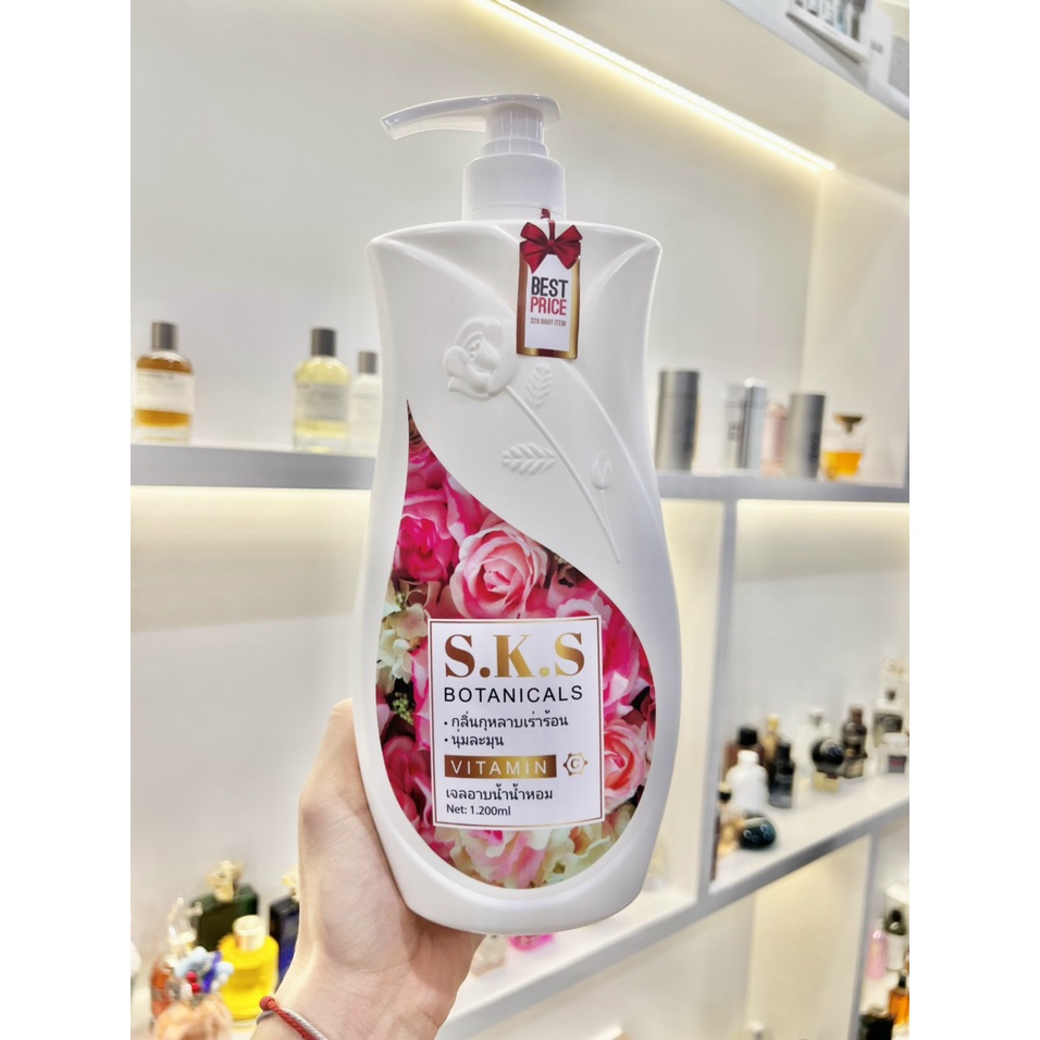 Sữa tắm S.K.S thái lan 1200 ml