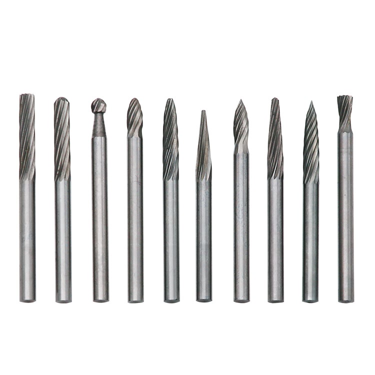 Mũi Mài Hợp Kim Vonfram - Bộ 20 Mũi Khắc Gỗ - Mũi Mài Gỗ, Đá, Sắt, Thép