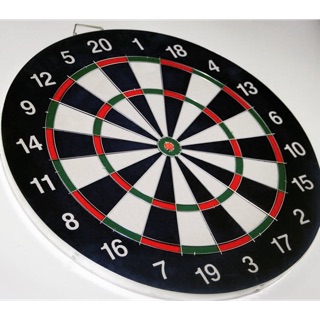 Bảng phóng phi tiêu gỗ - 2 mặt (17inch-43cm)