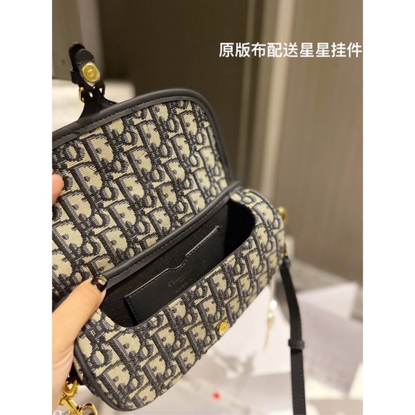Túi xách Diỏr bobby thổ cẩm sz 20