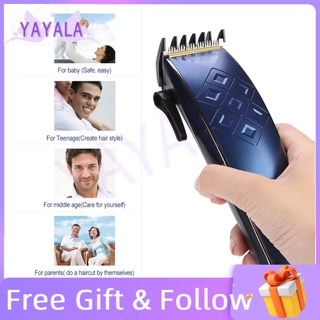 Tông Đơ Cắt Tóc Yayala Surker Chuyên Nghiệp Cho Người Lớn Và Trẻ Em