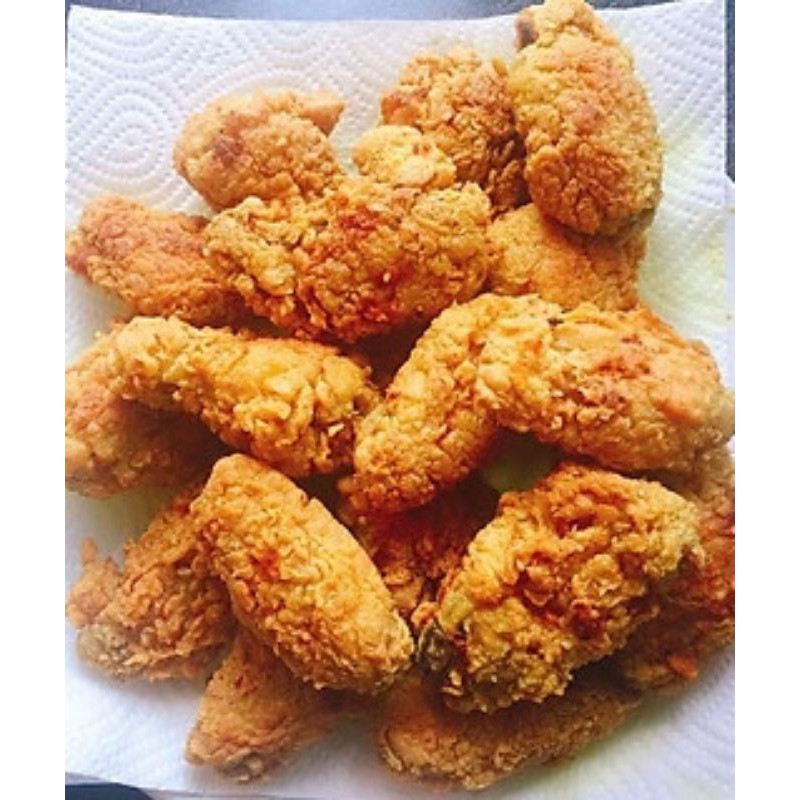 Cánh gà tẩm CP( gói 10 cánh)