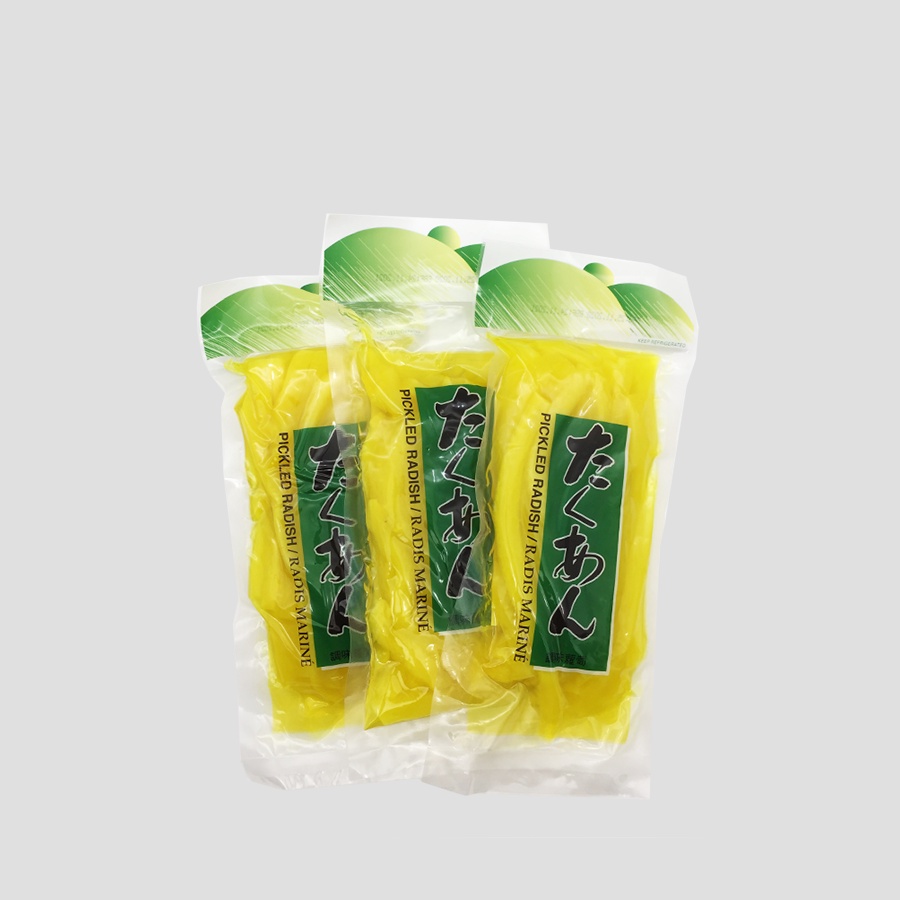 Củ Cải Vàng 💮FREESHIP💮 Nguyên liệu làm kimbab hiệu Weifang Kaiyin | BigBuy360 - bigbuy360.vn