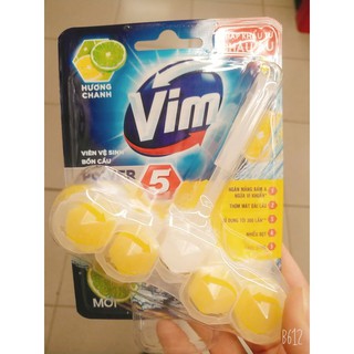 TREO BỒN CẦU VIM CHANH/LAVENDER/TRÀ XANH/CHANH VÀNG 55G