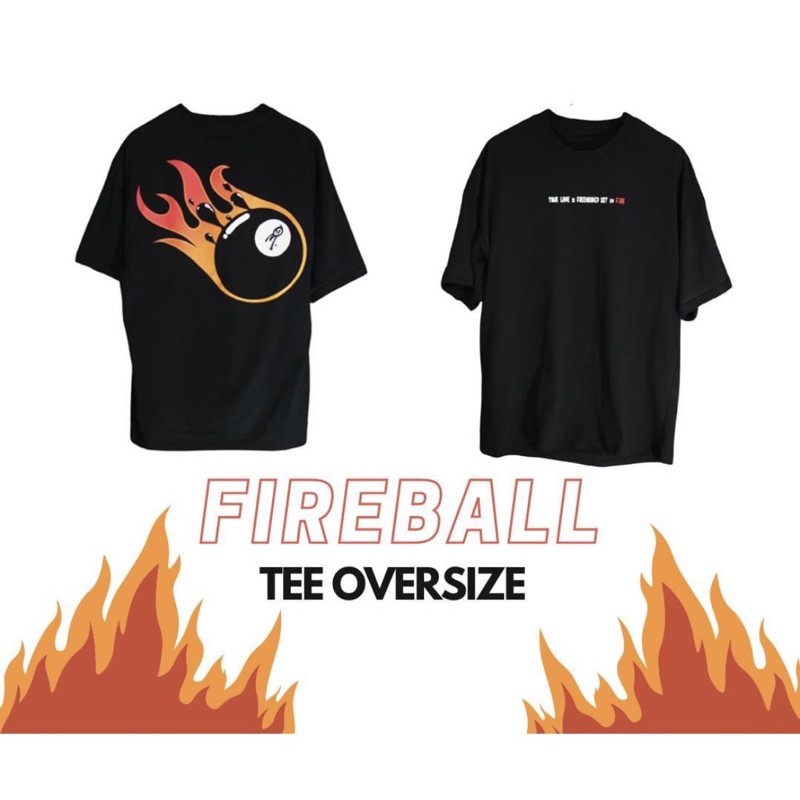 Tee “ Fireball “