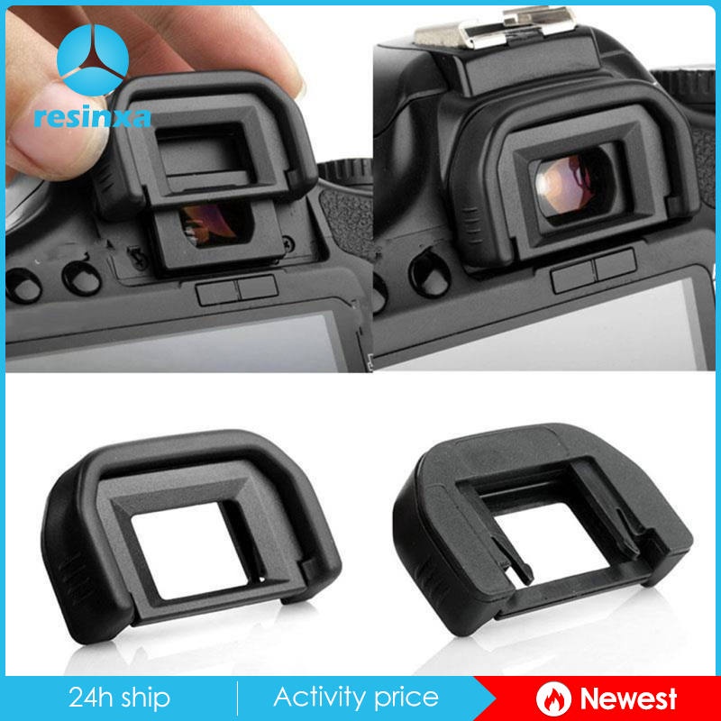 EF Rubber Eye Cup Eyecup Thị kính cho máy ảnh 450D 600D 550D 650D 700D 1000D - Đen