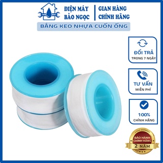 Băng Tan - Băng Keo Lụa Quấn Ống Nước Cao Su Non Cao Cấp Thế Hệ Mới, Siêu Dai, Siêu Bền, Hàng Loại 1