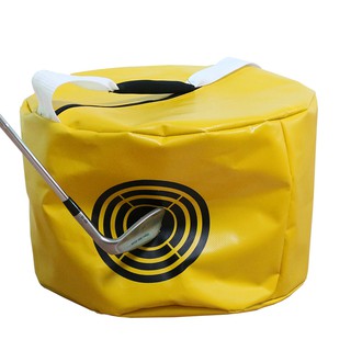 Dụng cụ hỗ trợ tập swing -túi tập đánh golf - tập tiếp xúc tác động