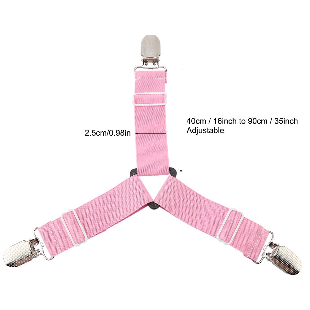 Bộ 4 Dây kẹp cố định ga giường tiện lợi