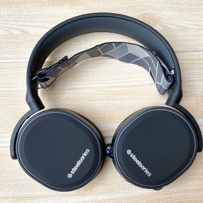 Tai nghe Gaming Steelseries Arctis 3 Black- Black Edition Có Mic, Màu Đen Like New