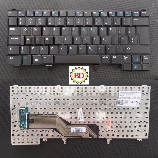 Bàn phím Dell Latitude E5420 E5430 E6220 E6230 E6320 E6330 E6420 E6430 E6440