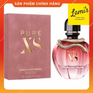 Nước hoa Pure XS by Paco Rabanne EDP 80 ml [CHÍNH HÃNG] -bh 12