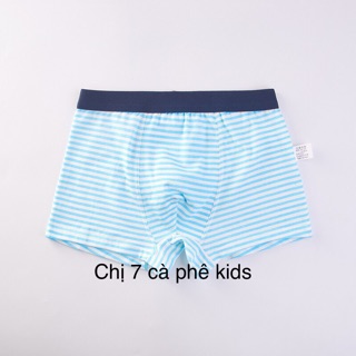 Set 4 quần sịp bé trai cao cấp
