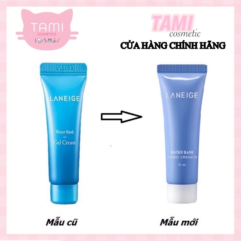 Kem Dưỡng Da Laneige Water Bank Hydro Cream Ex Mini 10ml