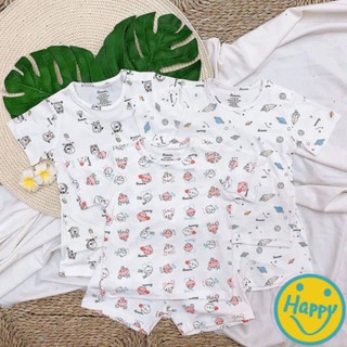 Bộ cộc cài vai Avaler chất Petit hoạ tiết cho bé (shop chuongvang)