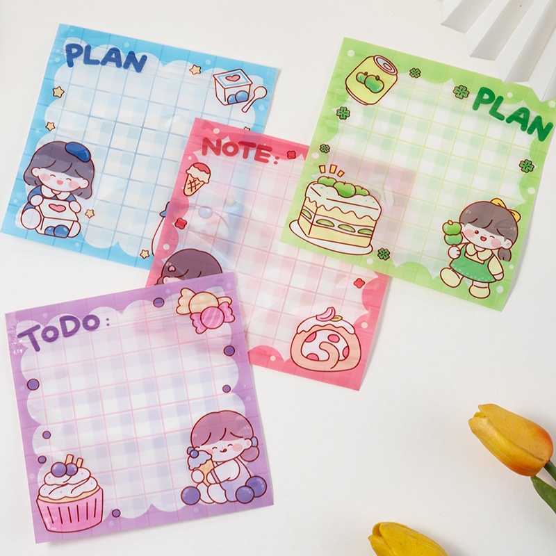 Túi zip đựng quà, bánh kẹo, đồ nhỏ mini, sticker, kẹp tóc hình bé gái dễ thương