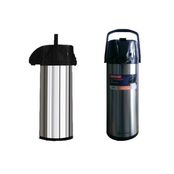 Phích bơm nước inox cao cấp RD 2545 ST1.E 2.5 lítchính hãng Rạng Đông dạng cần bơm, bảo hành 1 năm