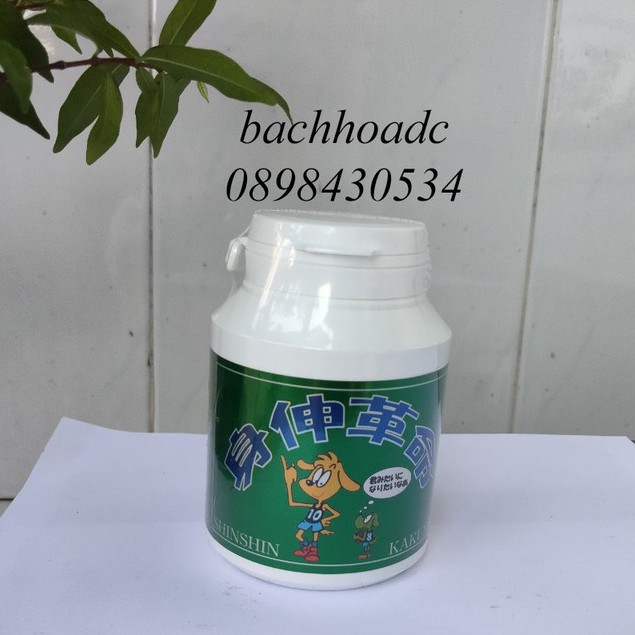 Tảo hỗ trợ tăng chiều cao hiệu quả Shinshin Kakumei Nhật Bản