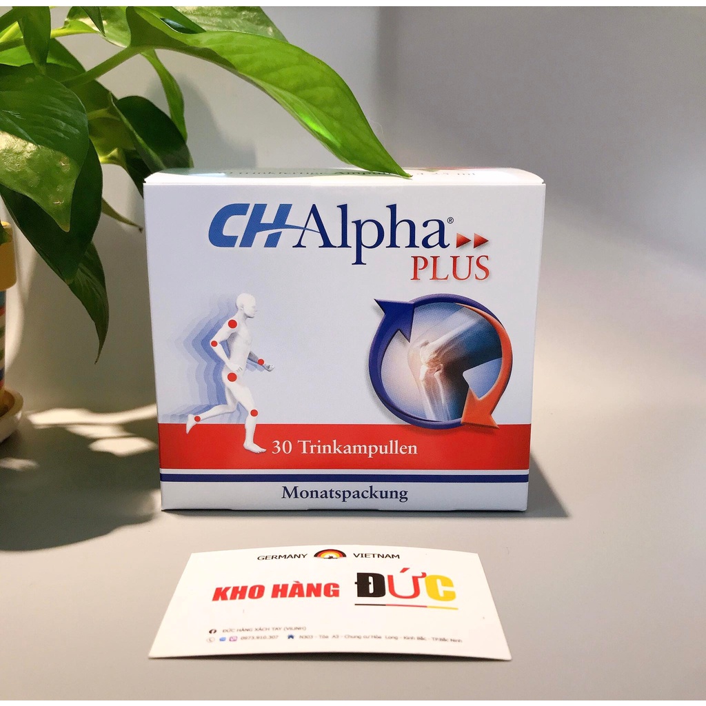 - Collagen Thủy Phân CH-ALPHA PLUS 30 Ống