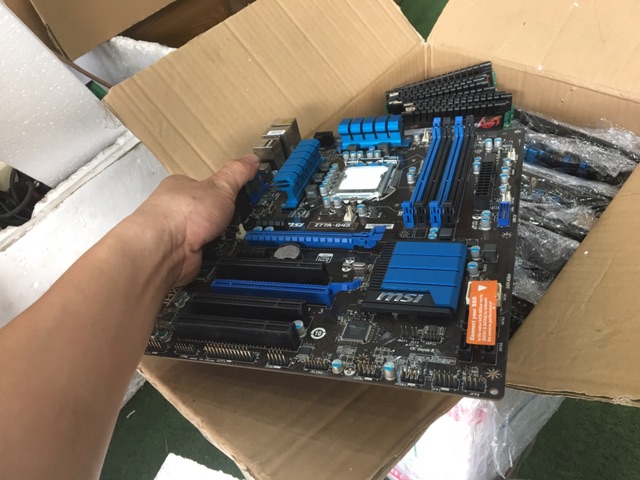 [Mã 1911ELSALE hoàn 7% đơn 300K] Main Z77 MSI full atx socket 1155 | BigBuy360 - bigbuy360.vn