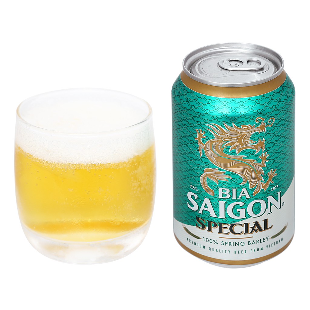 Lốc 6 lon bia Sài Gòn Special 330ml